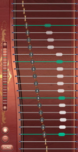 اسکرین شات بازی Guzheng Connect: Tuner & Notes Detector 7