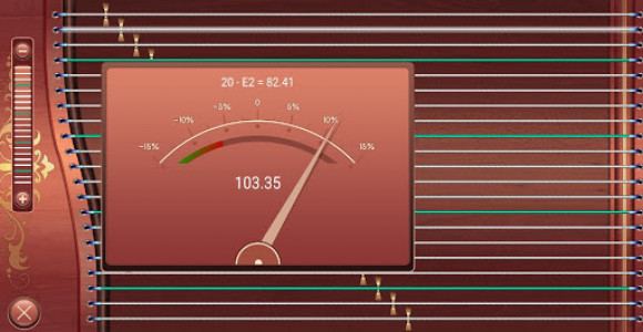 اسکرین شات بازی Guzheng Connect: Tuner & Notes Detector 4