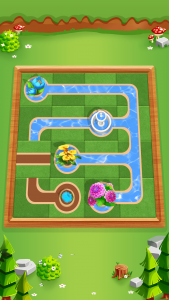 اسکرین شات بازی Pipe Puzzle - Line Connect 1