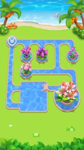 اسکرین شات 4 بازی Pipe Puzzle - Line Connect