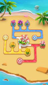 اسکرین شات 2 بازی Pipe Puzzle - Line Connect