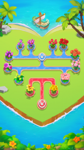 اسکرین شات 3 بازی Pipe Puzzle - Line Connect