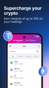 اسکرین شات برنامه Blockchain.com: Buy BTC, SOL 3