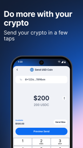 اسکرین شات 7 برنامه Blockchain.com: Buy BTC, SOL