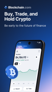 اسکرین شات 1 برنامه Blockchain.com: Buy BTC, SOL