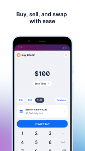 اسکرین شات برنامه Blockchain.com: Crypto Wallet 2