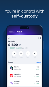 اسکرین شات 3 برنامه Blockchain.com: Buy BTC, SOL