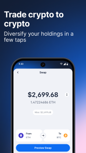 اسکرین شات 5 برنامه Blockchain.com: Buy BTC, SOL