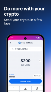 اسکرین شات برنامه Blockchain.com: Buy BTC, SOL 7