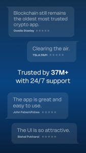 اسکرین شات 8 برنامه Blockchain.com: Crypto Wallet