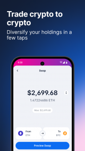 اسکرین شات برنامه Blockchain.com: Buy BTC, SOL 5