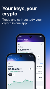 اسکرین شات 6 برنامه Blockchain.com: Buy BTC, SOL