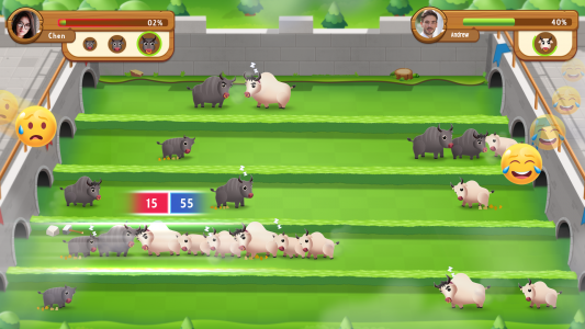 اسکرین شات بازی Bull Fight Battle Arena 3