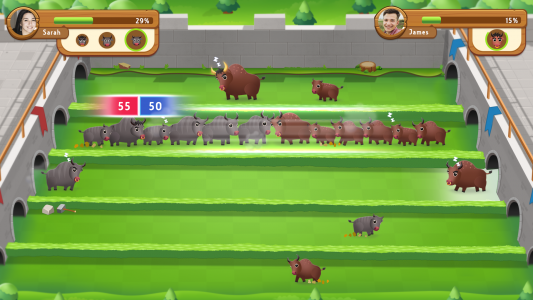 اسکرین شات بازی Bull Fight Battle Arena 5