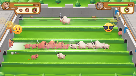 اسکرین شات 2 بازی Bull Fight- Battle Game