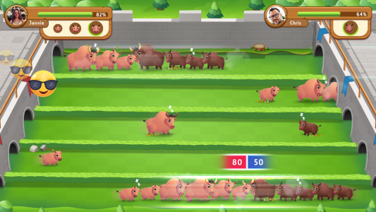 اسکرین شات بازی Bull Fight Battle Arena 4