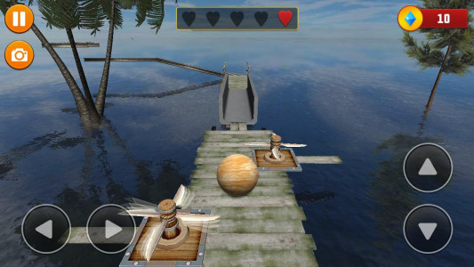 اسکرین شات بازی Balancer Ball 3D : Roll Escape 6