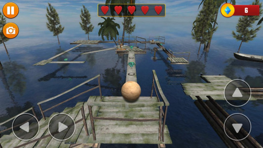 اسکرین شات بازی Balancer Ball 3D : Roll Escape 2