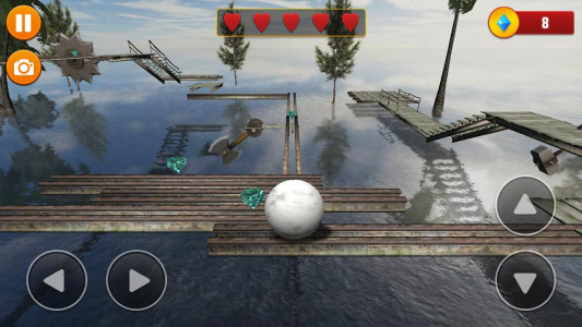 اسکرین شات بازی Balancer Ball 3D : Roll Escape 3