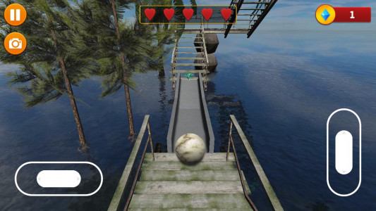 اسکرین شات بازی Balancer Ball 3D : Roll Escape 7