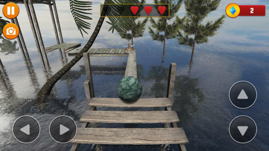 اسکرین شات 4 بازی Balancer Ball 3D - Extreme