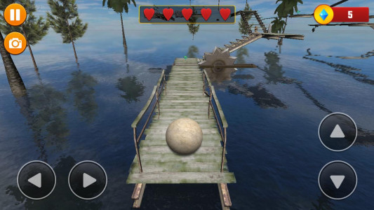 اسکرین شات بازی Balancer Ball 3D : Roll Escape 5