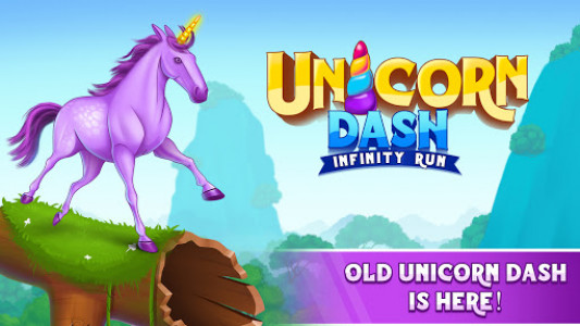 اسکرین شات بازی Unicorn Dash: Infinity Run 1