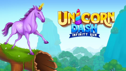 اسکرین شات 1 بازی Robot Unicorn Dash - Attack