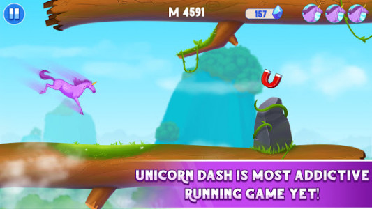 اسکرین شات بازی Unicorn Dash: Infinity Run 7