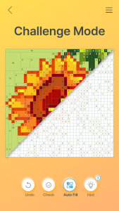 اسکرین شات بازی Happy Pixel Puzzle: Free Fun Coloring Logic Game 1