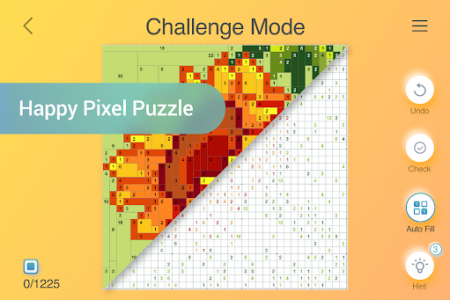 اسکرین شات بازی Happy Pixel Puzzle: Free Fun Coloring Logic Game 7
