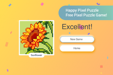 اسکرین شات بازی Happy Pixel Puzzle: Free Fun Coloring Logic Game 8