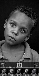 اسکرین شات 1 برنامه black and white photography
