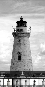 اسکرین شات 6 برنامه black and white photography