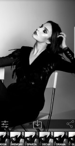 اسکرین شات 2 برنامه black and white photography