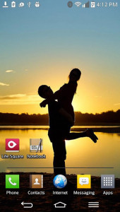 اسکرین شات 2 برنامه video wallpaper