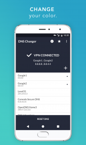 اسکرین شات برنامه DNS Changer (no root 3G/WiFi) 4