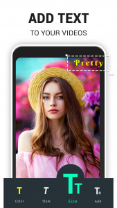اسکرین شات 7 برنامه Video Editor: Cut, Trim, Merge