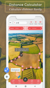 اسکرین شات برنامه Area Calculator & Measurement 2
