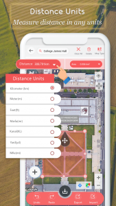 اسکرین شات برنامه Area Calculator & Measurement 3