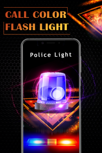 اسکرین شات برنامه Color Screen Flashlight :  Flash on Call & SMS 4