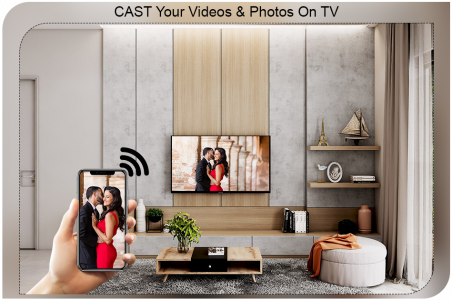 اسکرین شات برنامه Cast to TV for Miracast, Roku, Chromecast, SmartTV 4