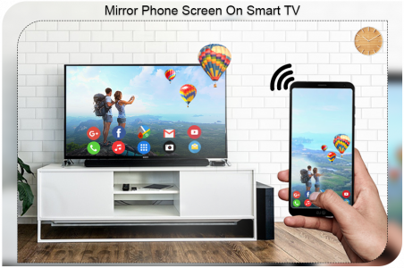 اسکرین شات برنامه Cast to TV for Miracast, Roku, Chromecast, SmartTV 2