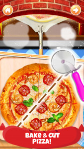 اسکرین شات بازی Pizza Chef: Food Cooking Games 1
