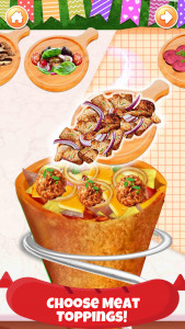 اسکرین شات بازی Pizza Chef: Food Cooking Games 6