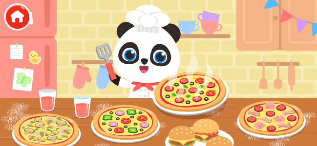 اسکرین شات بازی Pizza Cooking Games for Kids 5