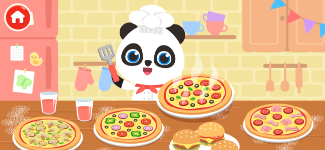 اسکرین شات 7 بازی Pizza Cooking Games for Kids