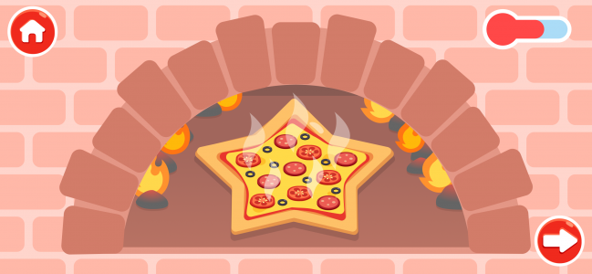 اسکرین شات بازی Pizza Cooking Games for Kids 6