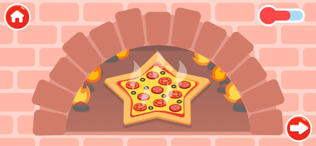 اسکرین شات 8 بازی Pizza Cooking Games for Kids