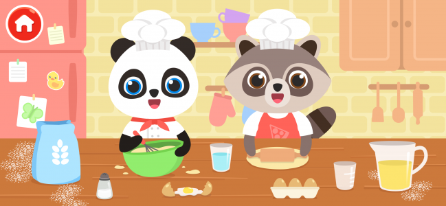 اسکرین شات 5 بازی Pizza Cooking Games for Kids